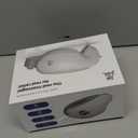 BOB AND BRAD Zero Pro Ultra-Quiet Eye Massager with Heat and Cooling, Lightweight Eye Massager with Scroll Button for Headache Migraine Dry Eyes Relief, FSA Eligible HSA Item for Stress Relief