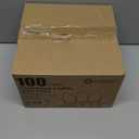 C9 LED Christmas Lights Outdoor, 68Ft 100 LED String with All in One Clips, Commercial Grade Waterproof Outdoor Christmas Lights for House Outside Roofline Xmas Decor, Pure White