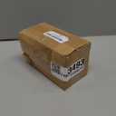 Stainless Steel Car Exhaust Tip, 2.5" Inlet 3.3" Outlet Adjustable Chrome-Plated Finish Exhaust Tailpipe, Car Exhaust Pipe Modification Tail Throat Tail Pipe, Fit for Most Cars (Straight, Silver)