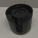 TYKOR Car Cup Holder Expander, Cup Holder Extender for Car with Adjustable Base, Fits Yeti 24/36/46oz, Hydroflask 32/40oz, Large Bottles in 3"-3.9" (16-40oz)