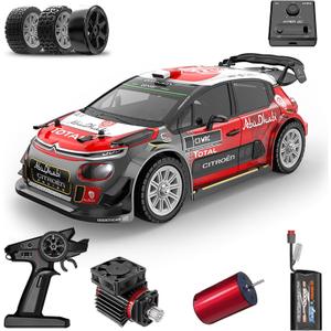 Mjx Hyper go 4x4 Brushless Rc Cars 14303 Hyper 4wd Rc Car All-Road RC Drift Car Brushless Scale 2.4G 4wd High Speed Electric,Terreneitor 4x4 Carros,1/14 Citroen C3 Fast RC Cars for Adults