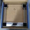 Body Weight Scale for People, Battery-Powered Bathroom Scale, Portable in Digital Scales with High Accuracy,with Step on Auto Off Smooth and Safe