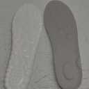 Sneaker Insoles Replacement,Comfortable Sports Shoe Inserts for Men Women Kids,for Shock Absorption and Relieve Foot Pain, Plantar Fasciitis (Black, Men 10.5-13)