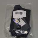 POSHDIVAH Women's Maternity Yoga Shorts Over The Belly Bump Summer Workout Running Active Short Pants with Pockets 5"/8" (Large, Black)