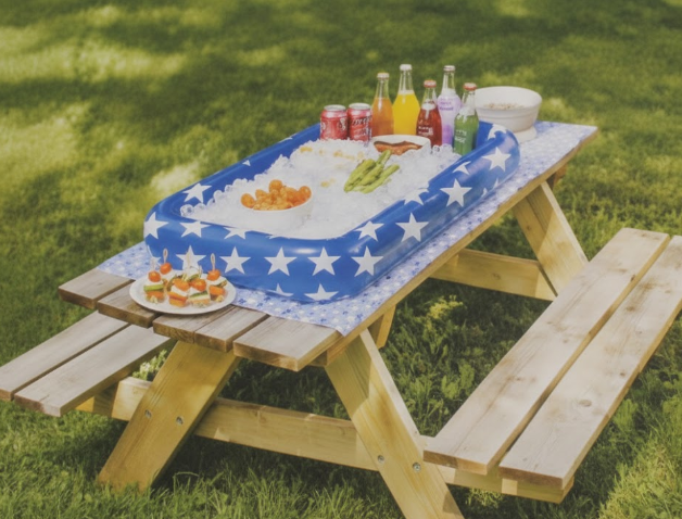 LARGE TABLETOP COOLER 3PCS