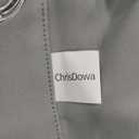 ChrisDowa Blackout Curtains 70 inches Wide for Bedroom - 2 Panels Set Extra Wide Grommet Thermal Insulated Room Darkening Curtains for Living Room (Grey, 70 x 84 Inch)