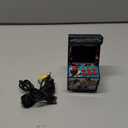 Mini Arcade Games Machine  156 Retro Games Console Playable  2.8 Inch Screen Handheld Gaming Device Support AV Output  Electronic Birthday Xmas Gift for Kids Adults (Blue)