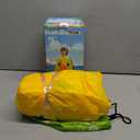 COMIN Inflatable Yellow Duck Costume Cute Blow up Funny Party Halloween Costume for Kids (55)