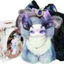 CALEMBOU Plush Doll Blind Box, Tutulong Fantasy Creatures Series Vinyl Plush Mystery Toys, Kawaii 1 of 6 Possible Stuffed Dolls Soft Anime Plushies Christmas Birthday for Girls (Magic Academy Series)