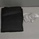 Air Conditioner Covers for Window Units - 3 Layers Insulation Outside AC Cover with Metal Buckle Strap, Outdoor Winter Waterproof AC Canopy Sun Shade - 21 x 15.7 x 15 Inch