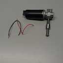 12V DC Power Seat Motor Worm Motor,Worm Drive Left-Hand Configuration