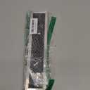 1X Microwave Charcoal Filter 11.02 x 2.52 for JX81D WB02X10943 GE Microwave Filter Replacement Carbon Filter Freshens and Filters Kitchen Air Entering the Over-the-Range Oven Vent Fan