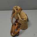 Lanpet Straw Woven Handbags Handmade Summer Beach Bags Wicker Rattan Crossbody Bag for Vacation