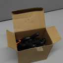 8 Pack 3.5 Inch Plastic Spring Clamps, Black Heavy Duty Clips, Spring Clamps for Backdrop Stand, Woodworking, Crafts, Photography, Banner, Balloon Arch Garland Clips, Small Clamp with Soft Tips