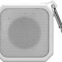 iLive Electronics Portable IPX4 Water-Resistant Magnetic Bluetooth Speaker, ISBW102W