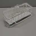 Sponge Holder for Kitchen, Sink Caddy Organizer Rack for Kitchen Accessories, Soap Dispenser Countertop Organizer Essentials for Home (White)