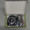 Anti Snoring Wristband Device Intelligent Effective Snore Solution Bracelet Infrared Reduction Snore Watch Comfortable for Men and Women with Battery(Black)