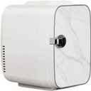 Mini Fridge, Portable RV Refrigerator, 4 Liter/6 Can Compact Personal Cooler For Travel And Outdoor Adventure, White