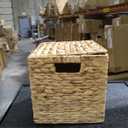 Water Hyacinth Storage With lid, 9.7*9.7, Pack of 6