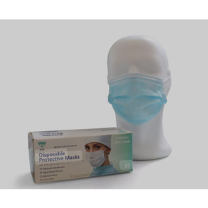 Dr.HZ Disposable Protective Masks 50 Masks