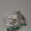 CIEMGNZOC 4PCS No Drill Curtain Rod Brackets, Gold Plastic, Self-Adhesive & Screw Mount, Holds Up To 20 Pounds, Suitable For Rods Up To 1.57 Inch Diameter