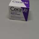 CeraVe Skin Renewing Night Cream, Niacinamide, Peptide Complex, and Hyaluronic Acid Moisturizer for Face, 1.7 Ounce, Packaging may Vary
