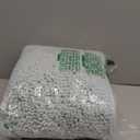 ITSOFT Plush Bathroom Rug 59x21, Absorbent Machine Washable Non Slip Chenille Bath Mats, Quick Dry Bathmat, Bath Rugs for Bath, Shower, Bedroom, or Door Mat, Spa Blue