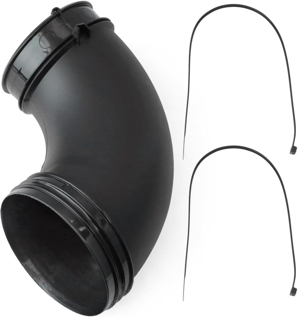 4283-700-6900 Blower Tube Elbow Compatible with Stihl BR800 BR800X Backpack Leaf Blowers Pipe Elbow Replace 42837006900 4283 700 6900, Black