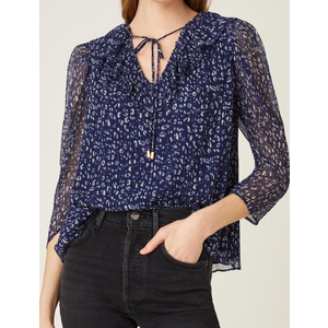 Shoshanna Landen Top - Ink Multi