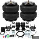 Rear Air Spring Bags Suspension Kit for 1999-2004, 2008-2010 Ford F250 F350 Truck TowingAir Lift Helper Spring Kit, Load Leveling Capacity 5,000 lbs