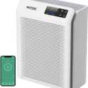 Air Purifier for Home Large Rooms, HEPA Air Purifier with Smart WiFi APP Control,Covers Up to 3500 ft,AQI Display, Ultra-Quiet Sleep Mode & Auto Mode, Air Cleaner for Pet Hair Dust Pollen Odors