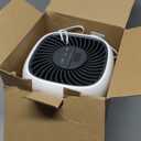 Air Purifiers for Home with High Efficiency Filter Up to 1076 Ft for Pet Hair, Odors, Pollen, Smoke, Compact Air Cleaner with 3 Speeds, Timer, Aroma Quiet 360Intake Filter, White