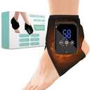 FREEZE2TRIM Vita Feet Relief Ankle Massager with Heat & Vibration – Cordless Foot Massager, Heated Ankle Wrap, Rechargeable Ankle Massager, Calf & Leg Compression Sleeve (One Unit)