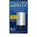 Brita On Tap Water Filtration System Replacement Filters For Faucets - Chrome - 2 Count