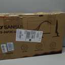 SANSUI Monitor 24 inch 100Hz Computer MonitorFHD 1080P PC MonitorHDMIFreeSyncHDREarphone Jack Ergonomic Tilt for Home and Office