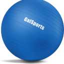 GalSports Stability Ball for Core Training & Physical Therapy Anti-Burst, Slip-Resistant Yoga Ball for Home Gym, Pilates, Balance & Posture Improvement ( M(22ines/55cm)