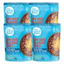 The Good Bean Heat and Eat Pouch - Low-Carb Classic Chili - (4 Pack) 10 oz Pouch - Simmered Black Soybeans with Chili Powder - Pre-Cooked Beans with Good Source of Plant Protein and Fiber