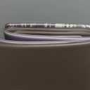 KIMODE Kitchen Anti Fatigue Mats, Farmhouse Kitchen Rugs Sets of 2, Memory Foam Kitchen Mats for Floor, Waterproof Standing Mat for Sink, Laundry, Office, Desk Brown/Gray 17"x59"+17"x29"