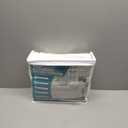 PlushDeluxe Premium Bamboo Mattress Protector  Full Size, Waterproof, & Ultra Soft Breathable Noiseless Washable Bed Mattress Cover for Comfort & Protection - White