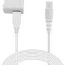 HV-270 Magic Wand Rechargeable Charger, 10 Volt Power Cord Adapter Charging Cable