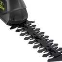 Sun Joe HJ604C Cordless Grass Shears and Hedge Trimmer, 2-in-1 Handheld Shrub Trimmer, 7.2V Lithium-Ion Battery, 1250 RPM Steel Blades, Charger Included