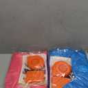 Ramede 2 Pcs Giant Inflatable Baby Costume 96 Inch Gender Reveal Ideas Boy and Girl Blow Costume Outfit for Adult Baby Shower Gender Reveal Party Halloween Christmas Cosplay Supplies