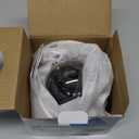 5MP 4MP 180 Degree Wide Angle Dome Security Camera HD-TVI/CVI/AHD/960H Analog 4 in 1 Super Hybrid HD CCTV Surveillance 1.7mm Fisheye Lens Outdoor/Indoor IR Day&Night Vision Home Cam