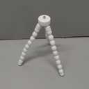 Tripod Baby Monitor Mount for HelloBaby HB65/HB40/HB6550/HB6560/HB6148/HB66/HB6339/HB6550 Pro, ANMEATE SM935E, Flexible Baby Camera Mount Attach Your Camera Wherever You Want (White)