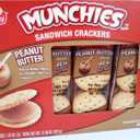 Munchies Sandwich Crackers Peanut Butter 11.36 Oz (Pack of 6)