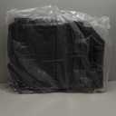 LASFIT Floor Mats for Honda CR-V 2023 2024 2025 2026 (Gasoline & Hybrid & e:FCEV) All Weather Protection TPE Car Liners, 1st & 2nd Row Black