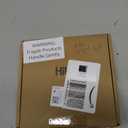 4 Pieces Accessory Cord with One LED Light Bulb Lamp Kit, 6Ft Christmas Village Lights Cord with On/Off Switch and Spare Fuse, Blow Mold Light for Christmas Houses Village, Holiday Craft Decorations