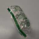 Trendy Square Sunglasses for Men Women Fashion Thick Rectangle Sun Glasses UV Protection Shades Designer Style (Black)