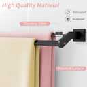 Double Towel Bar, Towel Racks for Bathroom, 32 Inch Heavy Duty Stainless Steel Bathroom Towel Holder Rod Wall Mounted, Bath Towel Rack, Matte Black