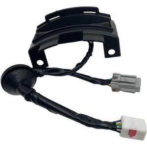 Outside HDL Lock Trunk Latch 81260-2V010 Compatible with Veloster 2012-2017 T-Lid Tailgate Rear Hatch Handle Release Button Switch with Camera